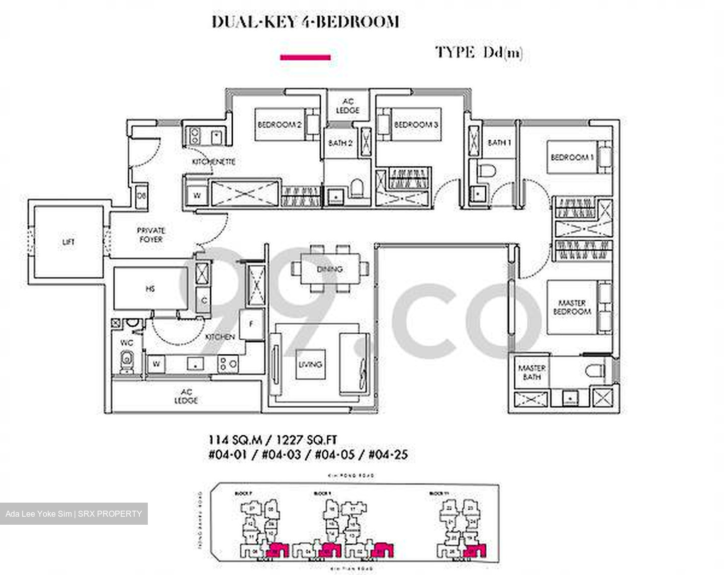 Highline Residences (D3), Condominium #440216461